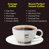 Boomi Premium Single Origin Instant Coffee Powder | Medium Roast,