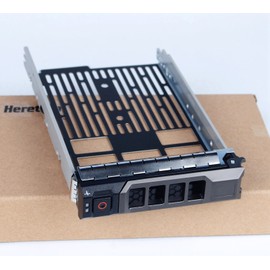 Heretom 3.5 inch SAS/SATA Hard Drive Frame Tray Caddy 13 Gen for Dell PowerEdge T330 T430 T630 R230 R330 R430 R530 R630 R730 R730xd R930 md1400 md3400, Part Number: 0 kg1ch kg1k1CH