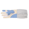 Padded Fencing Glove Right Handed Anti Slip Durable Knitted Fabric