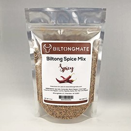 BiltongMate Biltong Spice Mix (Spicy) 14oz
