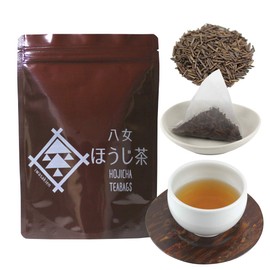 Hojicha Tea Bag, Tea Pack, 0.2 oz (5 g) x 18 Pieces, 3.2 oz (90 g), High Heat Roasting Tea, Iwasakien Seisha, Kyushu, Fukuoka Tea, YaMETea, 100% Stemmed Tea, Roasted Tea, Cold Brew