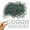 CZAYEFNH Pflanzenclips Set 210 Stück grün für Gartenpflanzen – 3