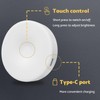 DAZZY DOT Rechargeable Puck Lights 2 Pack, Dimmable Touch Light