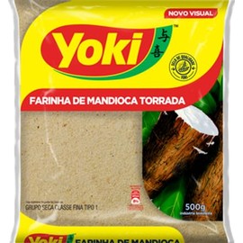 Yoki Toasted Manioc Flour/Farinha de Mandioca Torrada - 500g