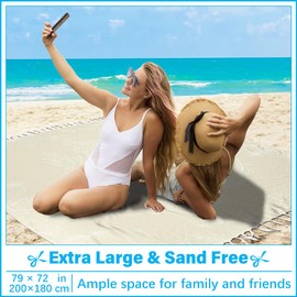 Oversized Turkish Beach Towel Blanket XXL Cotton Sandproof Towels Boho Woven Extra Large Big Sand Free Giant Throw Thick Blankets Huge Quilt XL Picnic Camping Necessities Cloud For Adult Gifts