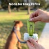 Pogi's Poop Bags - Bolsas para excremento de perro -