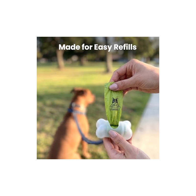 Pogi's Poop Bags - Bolsas para excremento de perro -