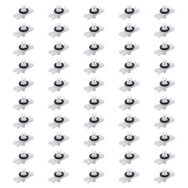 Trim Mounting Clips with Seal Trim Clips Trim Clips Side Strips Protective Strip Trim Mounting Clips Retaining Clip Holder for 80 B1 Golf 1 Je-tta 1 Je-tta MK1