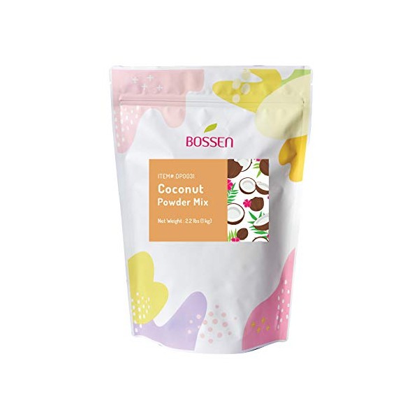 Bossen Bubble Tea Powder Mix (Coconut)