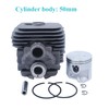 Atunee 50mm Cylinder Piston Kit for Stihl TS410 TS420 TS