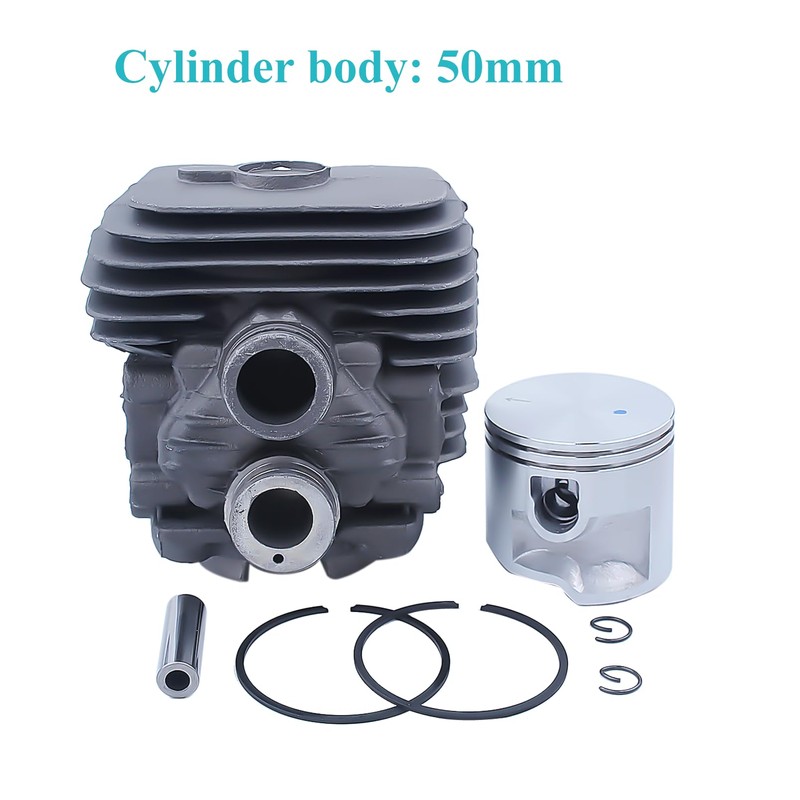 Atunee 50mm Cylinder Piston Kit for Stihl TS410 TS420 TS