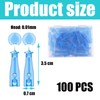 100 PCS Removal Professional Whitehead Blackhead Remover Set Tools for