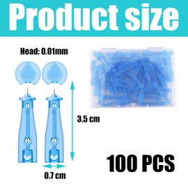 100 PCS Removal Professional Whitehead Blackhead Remover Set Tools for Salon and Home Pimple Popper Remover Tools Effective Removal of Acne Blackheads Home Use to Clean The Skin