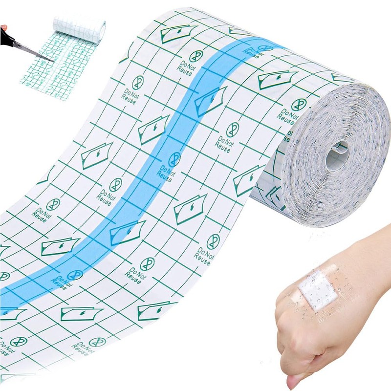 Vmxlso Tattoo Film Healing, 20 cm x 10 m Shower