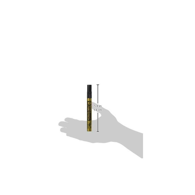 Sakura Marcador Para Arte Pen Touch Mediano Oro