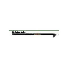 B&M ST3 Slo-Troller 10-Foot Telescoping Pole with Ceramic Shock Ring Guides and Textured Handle