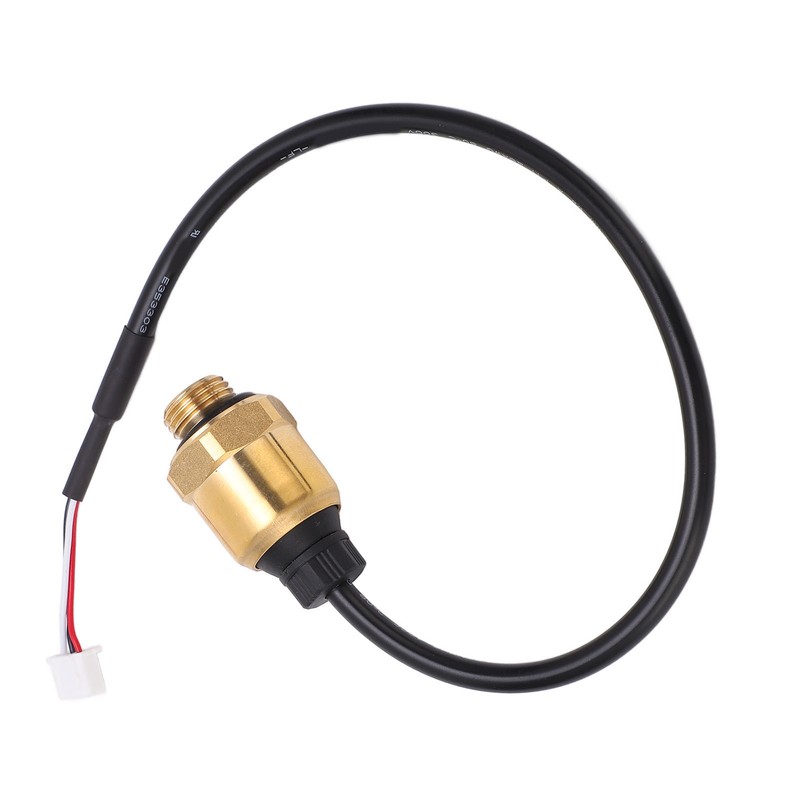 Pressure Transducer PC Copper Lightweight Anti Shock 11.8in Electric Pressure