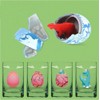 60PCS Hatching Growing Colorful Mysterious Animal Eggs, Black