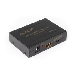 ViewHD Premium HDMI to HDMI + Audio (SPDIF + RAC L/R) Audio Extractor | Converter | VHD-H2HSAi