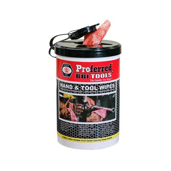 Proferred Proferred - T99001 PROFERRED Hand and Tool Wipes, Heavy