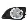 2 Pcs Fog Light Trim Set 52040 06090 Driving Front