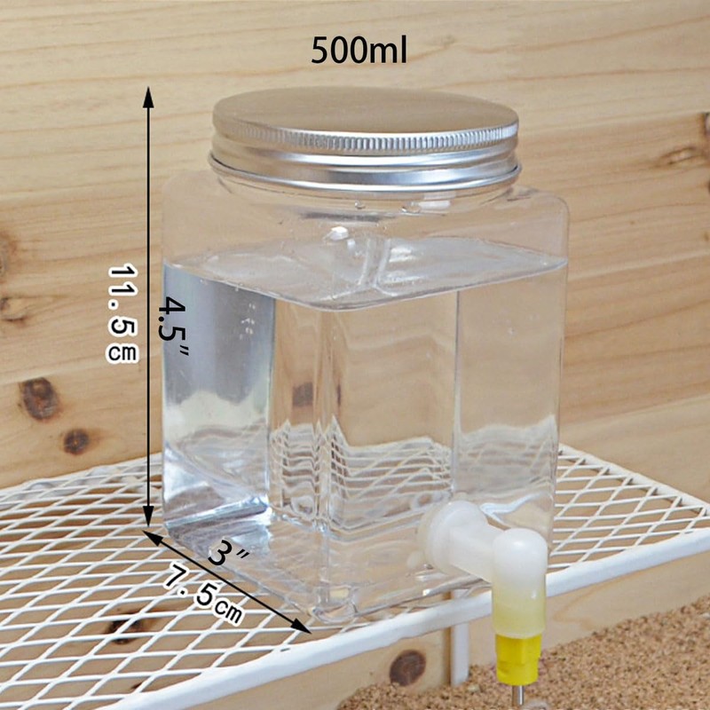 Button Quail Water Feeder Automatic Drinker with Versatile Nipple