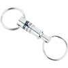 Semptec Urban Survival Technology Detachable Keyring:Metal Key Ring with Quick