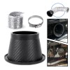 ANNX Universal Car Front Bumper Turbo Air Intake Pipe Air
