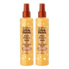 Protector Termico Garnier Whole Blends Hair Honey Milk 45...