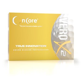 VERO X2 Golf Balls - White (Dozen) - Tour Performance Balls