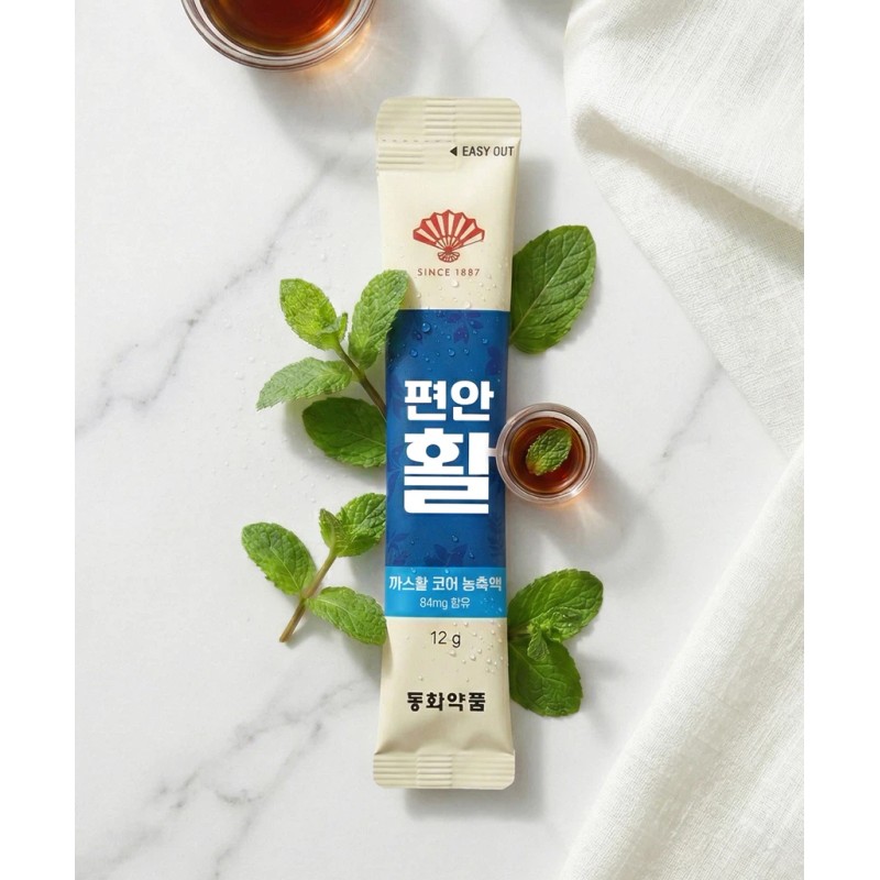 Donghwa Buchupyo Pyeonanhwal Digestive Liquid Stick 5 Sticks 5-Day Supply