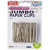Premier Stationery H2749153 50 mm Jumbo Paper Clips (Pack of