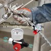 Air Pressure Regulator with Gauge for HVLP Spray Gun |