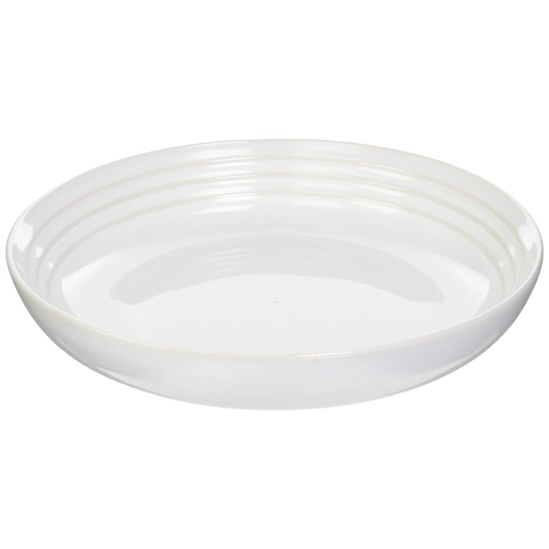 Le Creuset Stoneware Set of 4 Pasta Bowls, 8.5" each,