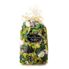 Set of 2 Milford Collection Jasmine & Magnolia Pot Pourri (Set of 2x 250g), Green