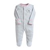 Baby Sleep Romper Pack of 3 Unisex Pyjamas, Cotton Overalls,