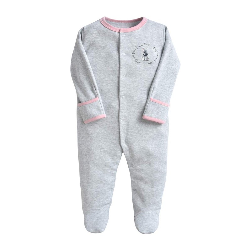 Baby Sleep Romper Pack of 3 Unisex Pyjamas, Cotton Overalls,