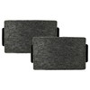 vhbw 2 x activated carbon filters compatible with Miele DA