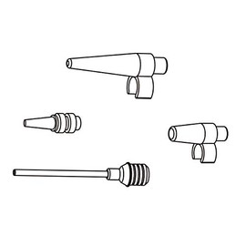 Full Plastic 900 Set 9010 - For Pump