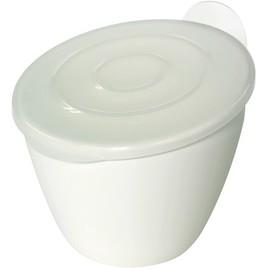 Yawata Kasei Sceltevie Roll Kitchen Drainer, White, Approx. 5.8 x 6.6 x 5.1 inches (14.7 x 16.7 x 13 cm)