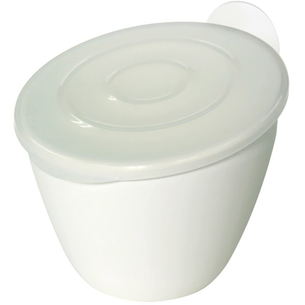 Yawata Kasei Sceltevie Roll Kitchen Drainer, White, Approx. 5.8 x