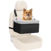NOVOLAB Dog Car Seat for Small Dogs, Dog Booster Seat