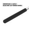 Alcan Garage Torsion Spring Winding Bars with Rubber Handles for