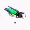 YAZHIDA Fly Fishing Flies, Simulated Insects (Winged Beetle)