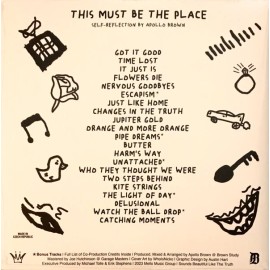 Apollo Brown - This Must Be The Place 2023 LP, Album, Pur Mello Music Group MMG-