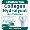 Collagen Hydrolysate Plus Tablets 400 Pieces with Calcium, Magnesium and