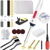 110V/100W Plastic Welding Kit, Car Bumper Dashboard, Canoe Canoe, Maintenance