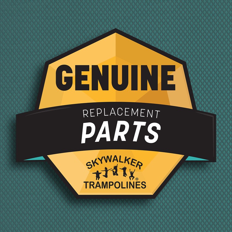 Skywalker Trampolines Round Jump Mat, 15', Black