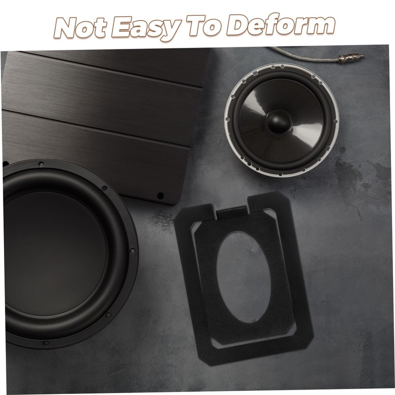 Gatuida Heavy Duty Tilted Metal Speaker Stand for Desktop Compact