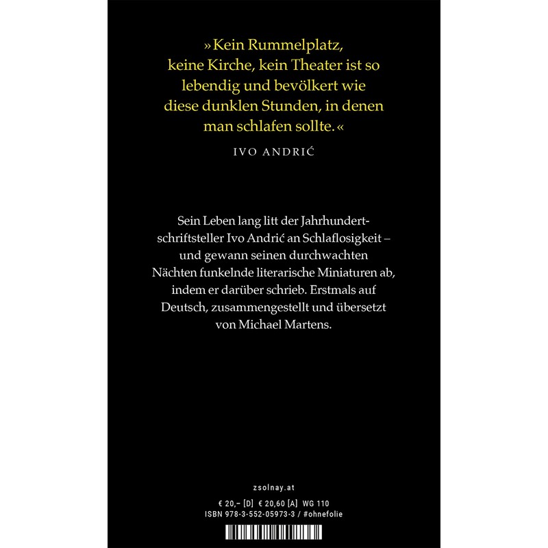 Insomnia: Nachtgedanken